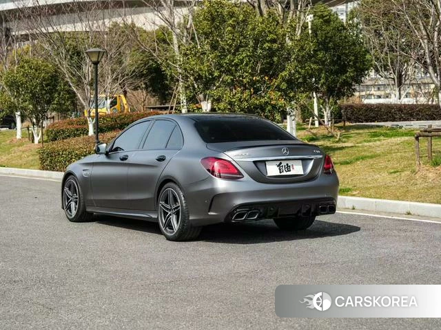 Mercedes-Benz C-class AMG id 4265419 из Китая 7