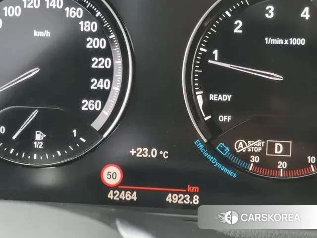 BMW X1 (F48) 2022 Черный из Кореи, фото 6