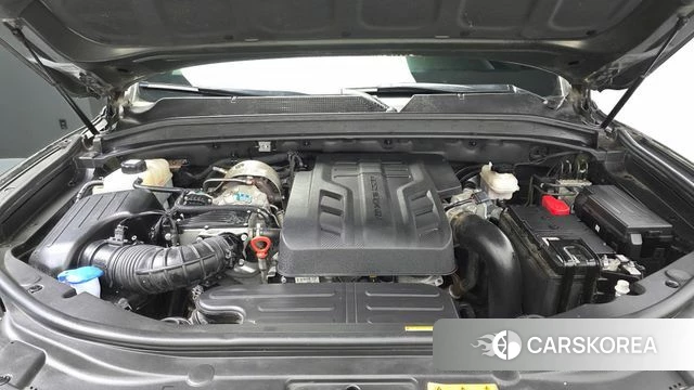 Ssangyong The New Rexton Sport id 4707334 из Кореи 16