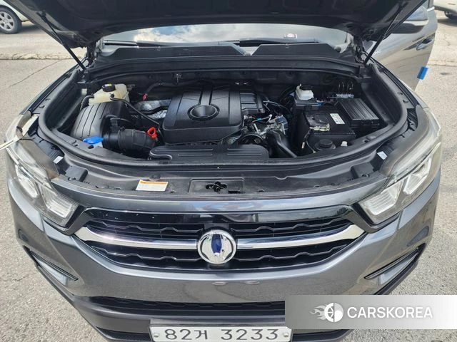 Ssangyong Rexton Sports id 4625766 из Кореи 16
