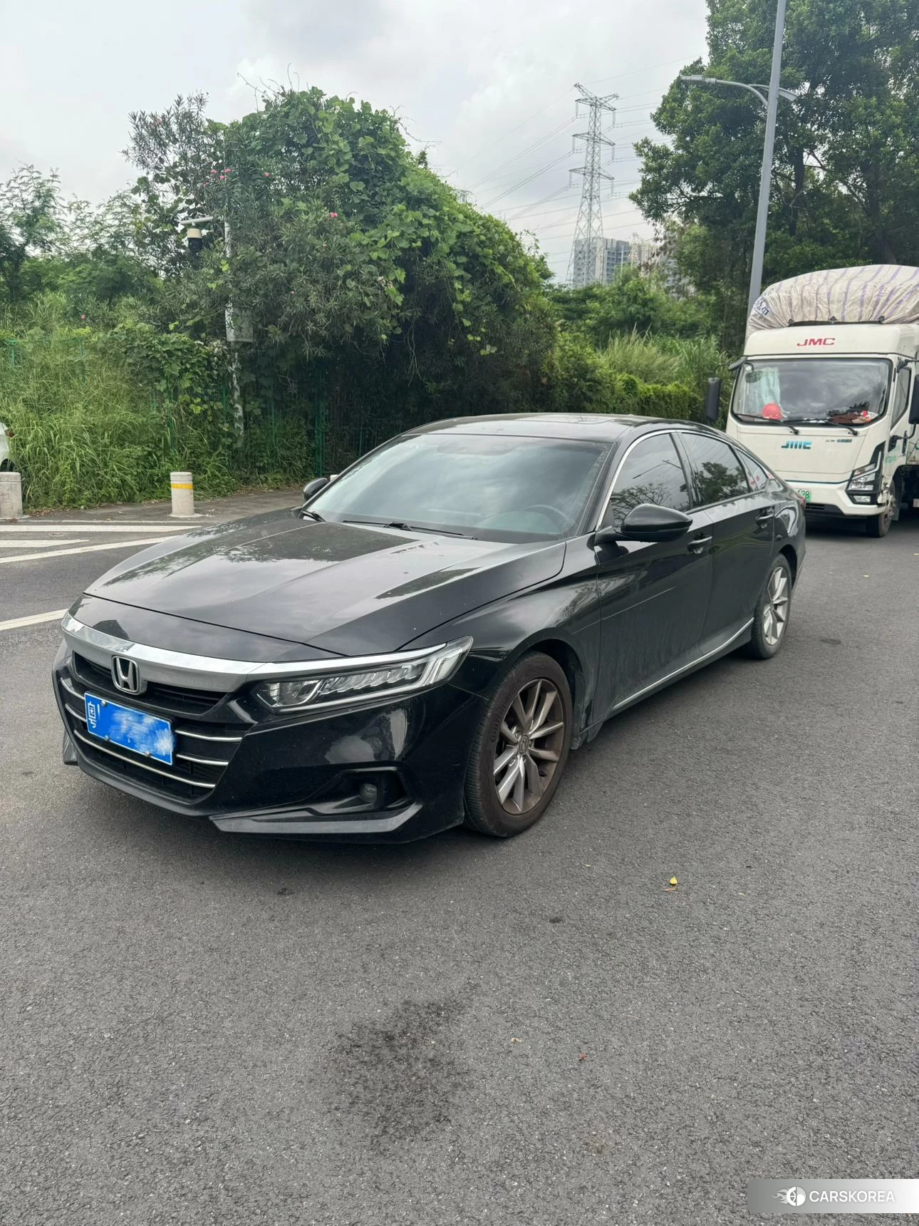 Honda Accord 2021 Черный из Китая, фото 6