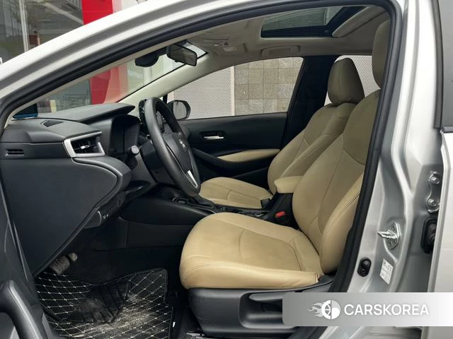 Toyota Corolla 2021 Серебристо-серый из Китая, фото 6
