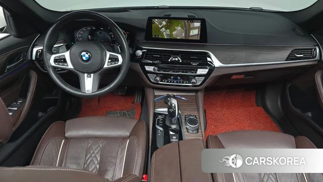 BMW 5 Series (G30) id 4770151 из Кореи 29