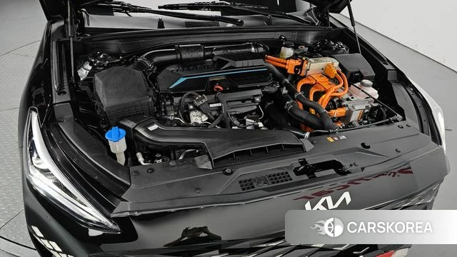 Kia K8 Hybrid id 3964044 из Кореи 16