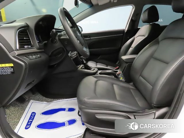 Hyundai Avante AD id 3853834 из Кореи 16