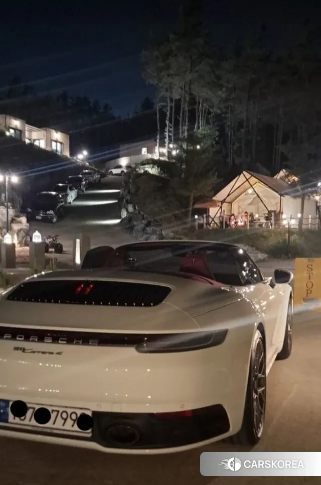 Porsche 911(992) 2022 Белый из Кореи, фото 6