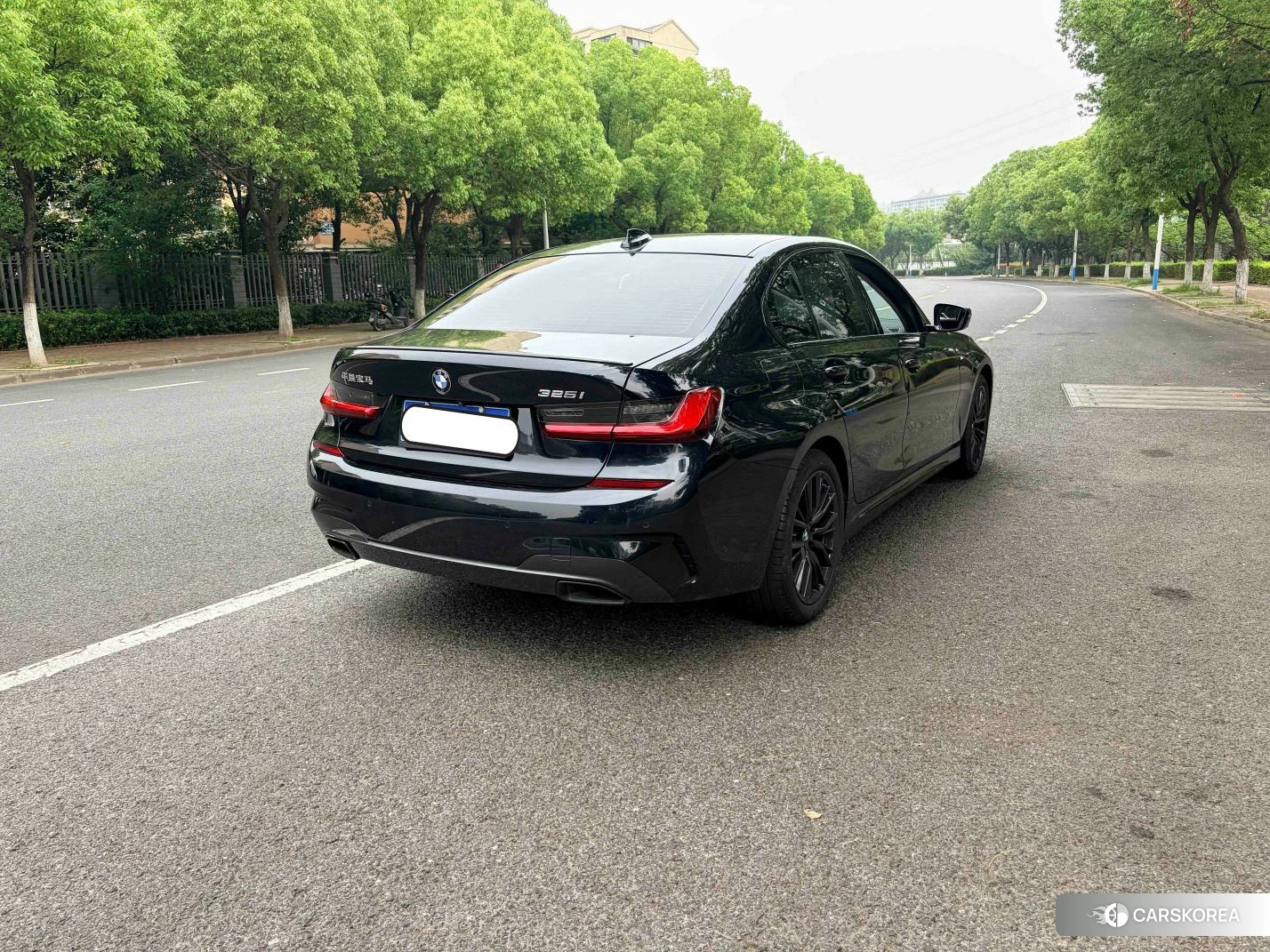BMW 3 series 2021 Черный из Китая, фото 6