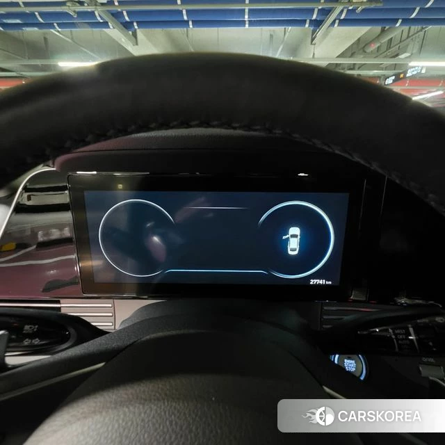 Hyundai The New Grandeur IG 2021 Белый из Кореи, фото 6