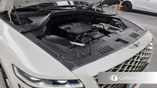 Genesis GV80 id 3023134 из Кореи 16