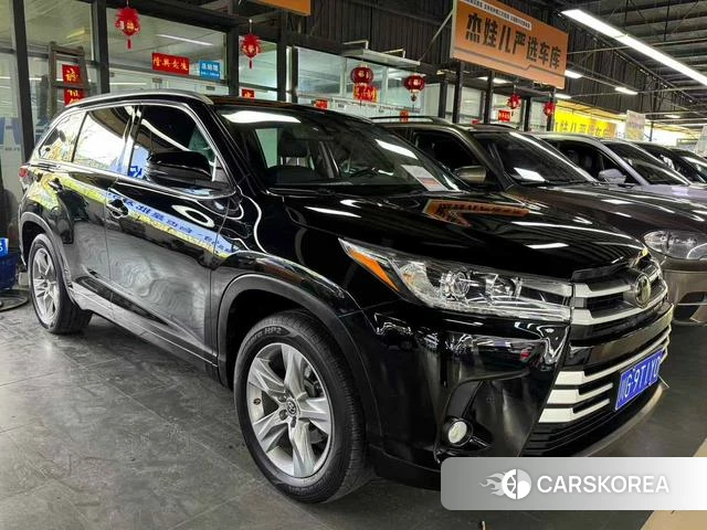 Toyota Highlander 2018 Черный из Китая, фото 6