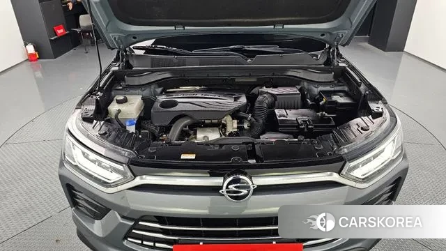 Ssangyong Beautiful Korando id 3551472 из Кореи 16