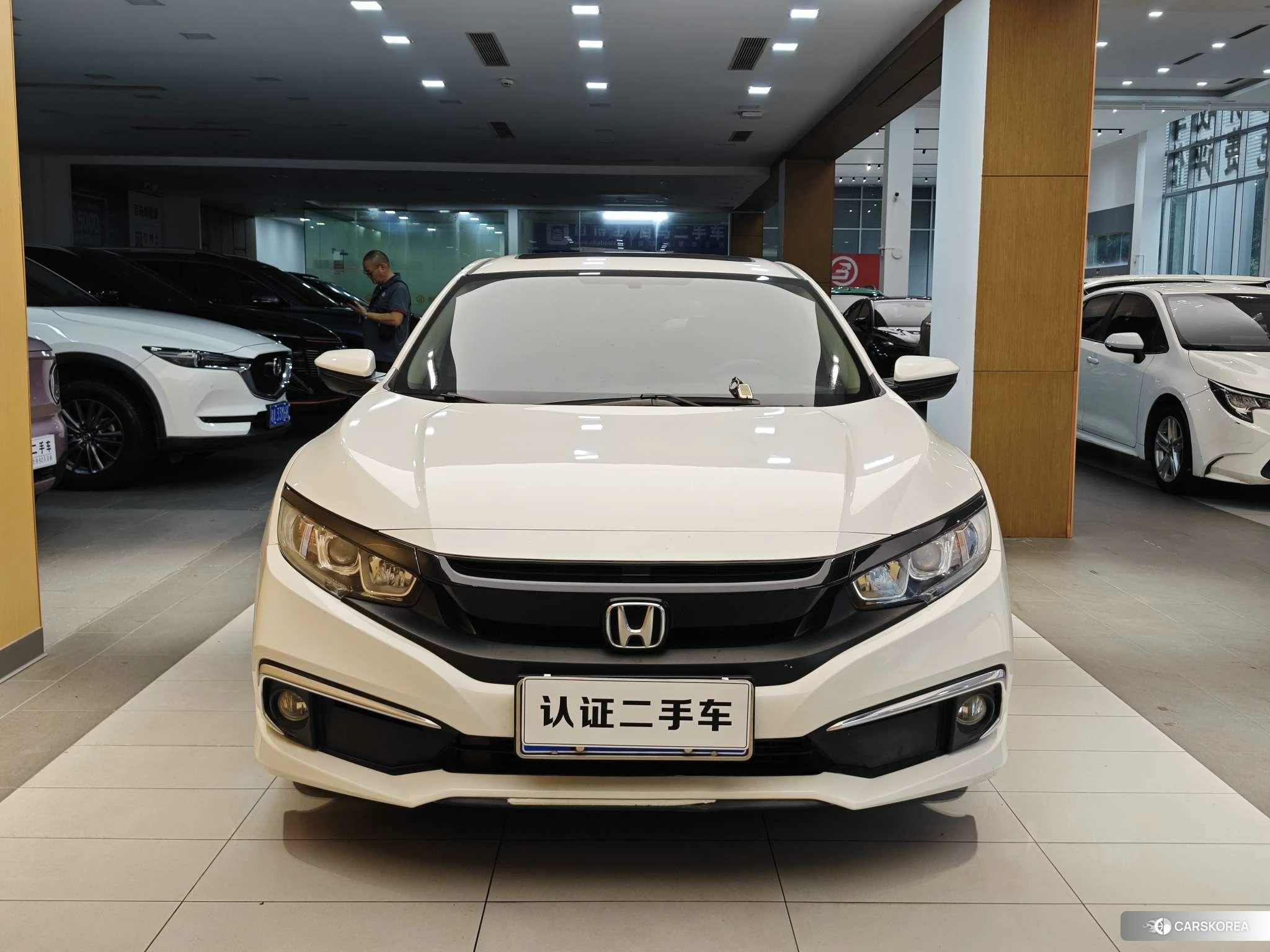 Honda Civic id 4486564 из Китая 29