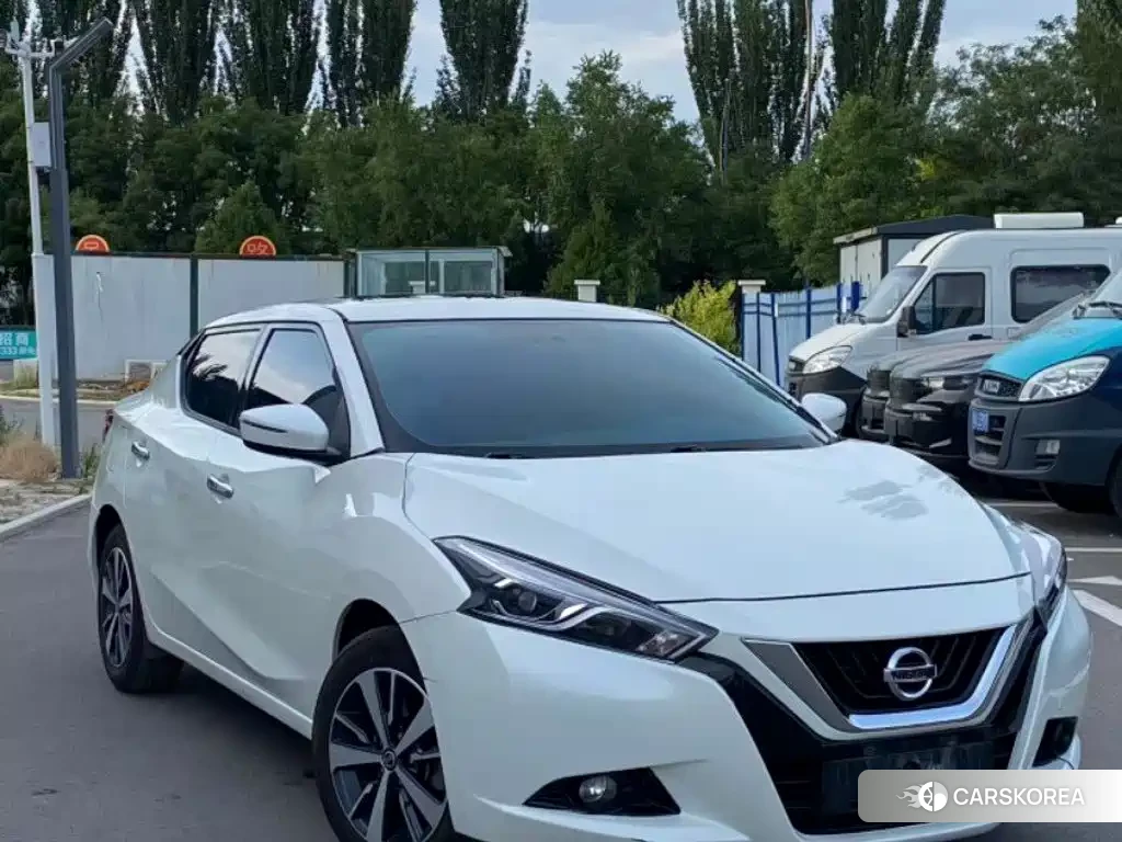Nissan Lannia 2021 Белый из Китая, фото 6