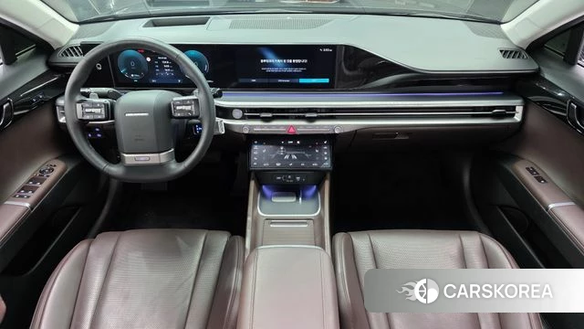 Hyundai Grandeur Hybrid (GN7) id 4549351 из Кореи 32