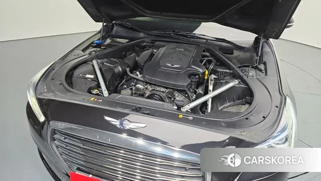 Genesis EQ900 id 3303054 из Кореи 16