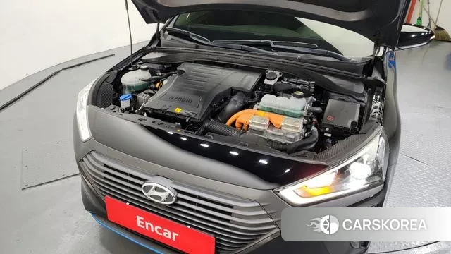 Hyundai Ionic Hybrid id 3464980 из Кореи 16