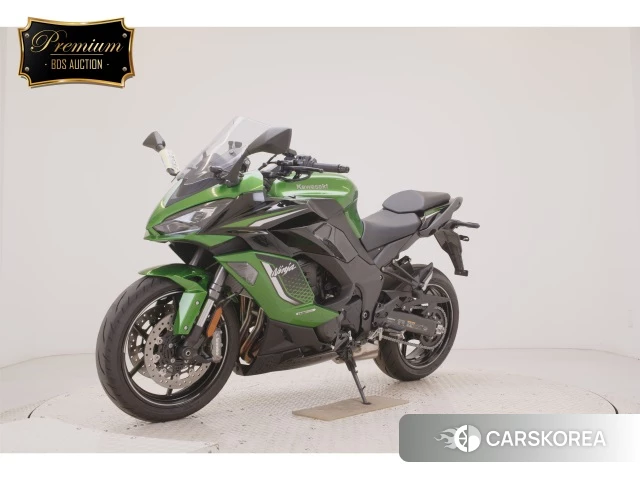 Kawasaki NINJA1100 SX SE 2026 из Японии, фото 3