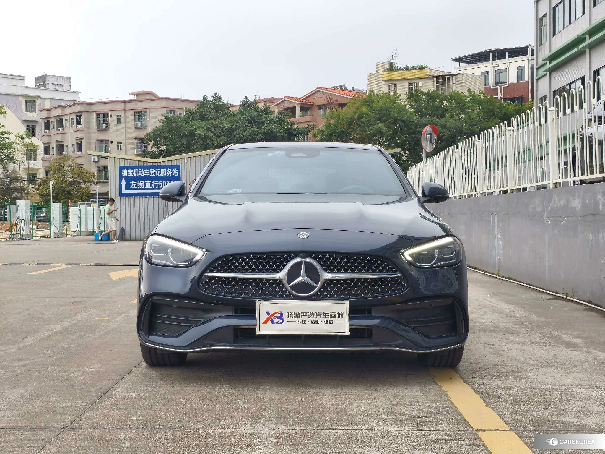 Mercedes-Benz Class C 2023 Черный из Китая, фото 6