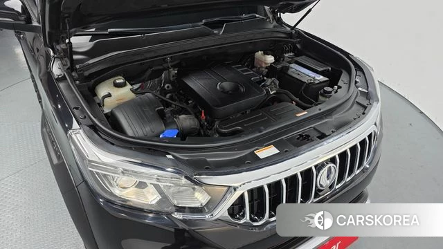 Ssangyong Rexton Sports Cannes id 4196363 из Кореи 26