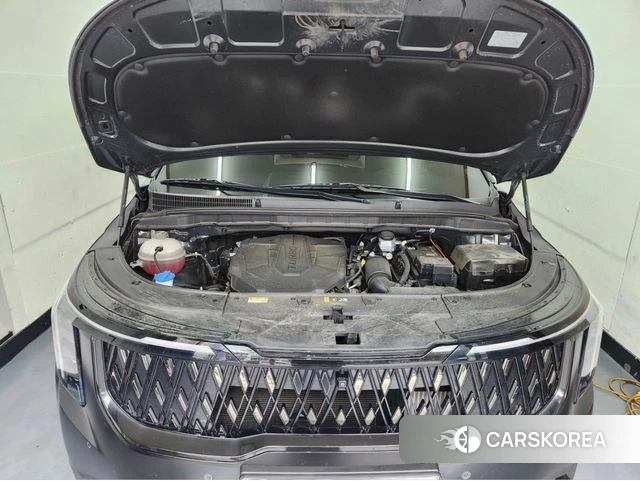 Kia The New Carnival 4th Generation 2024 Черный из Кореи, фото 6
