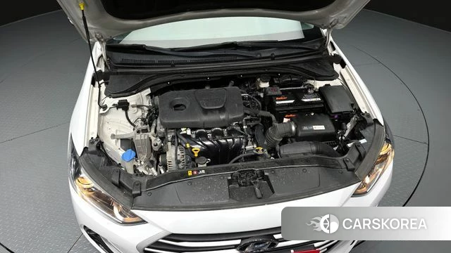 Hyundai Avante AD id 3873956 из Кореи 16