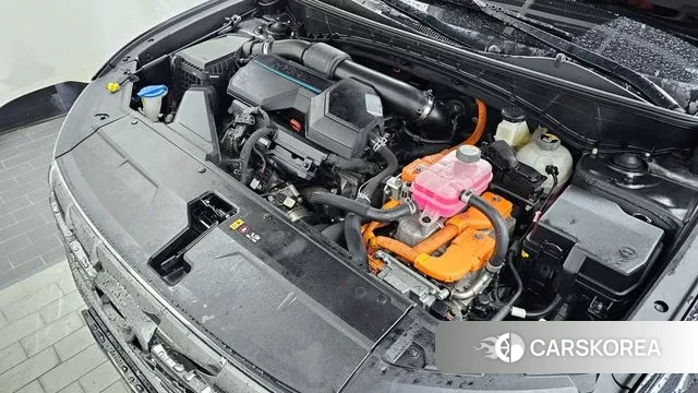 Hyundai Tucson Hybrid (NX4) id 3524869 из Кореи 16