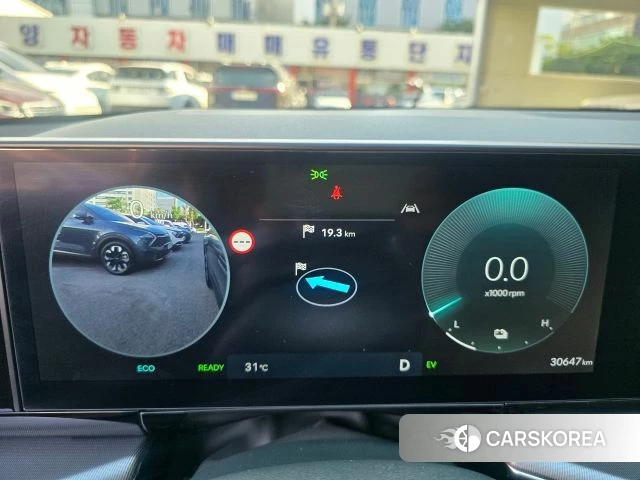 Hyundai Grandeur Hybrid (GN7) id 4500012 из Кореи 16
