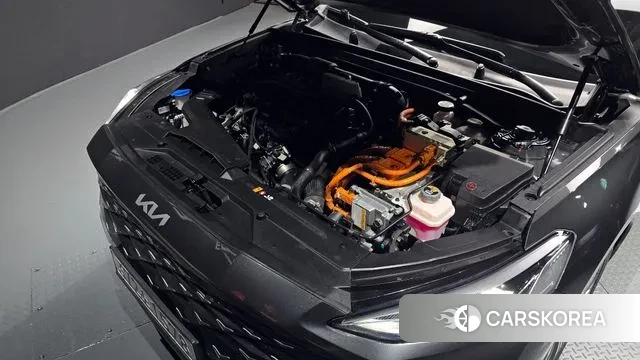 Kia K8 Hybrid id 3649993 из Кореи 16