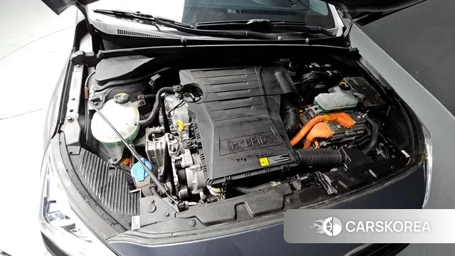 Hyundai Ionic Hybrid id 3666788 из Кореи 16
