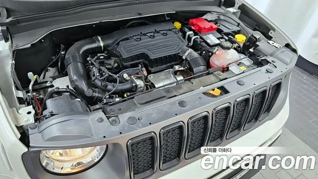 Jeep Renegade id 2954394 из Кореи 16