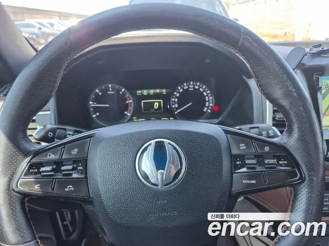 Ssangyong Rexton Sports id 2702079 из Кореи 16