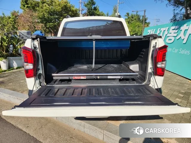 Ssangyong The New Rexton Sport id 3625131 из Кореи 16