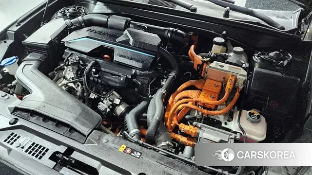 Kia K8 Hybrid id 3571901 из Кореи 16