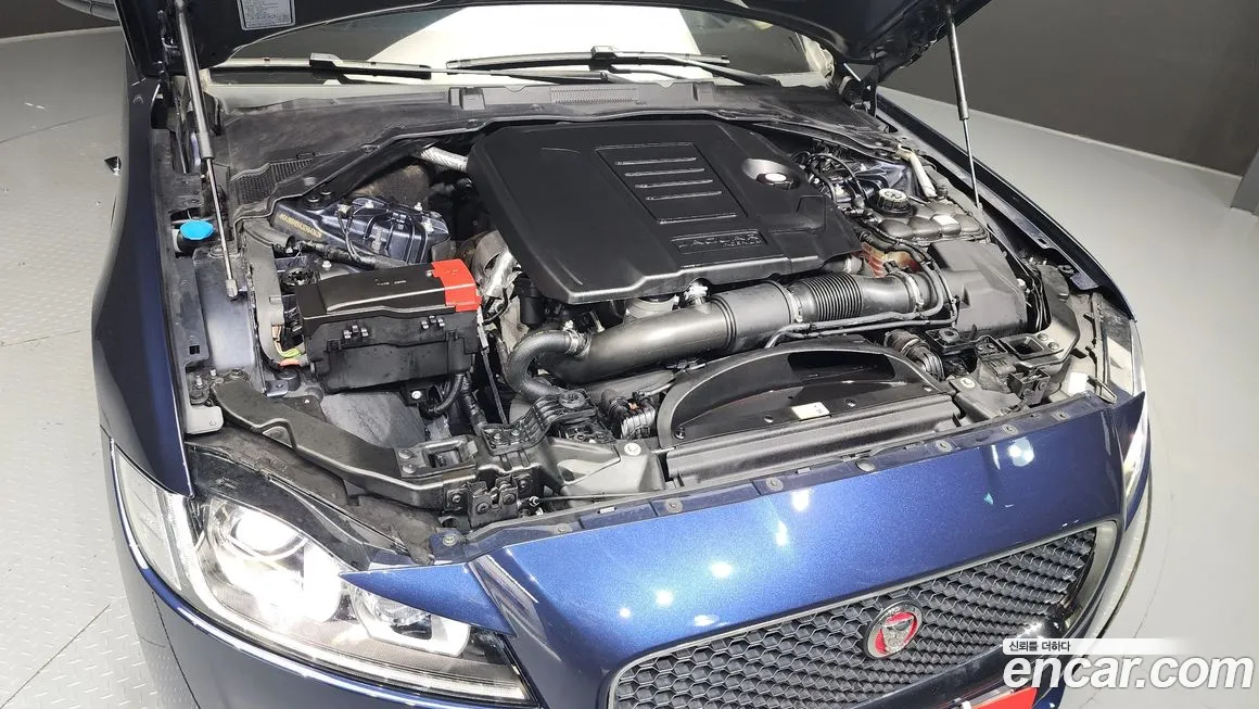 Jaguar XF (X260) id 2065728 из Кореи 16