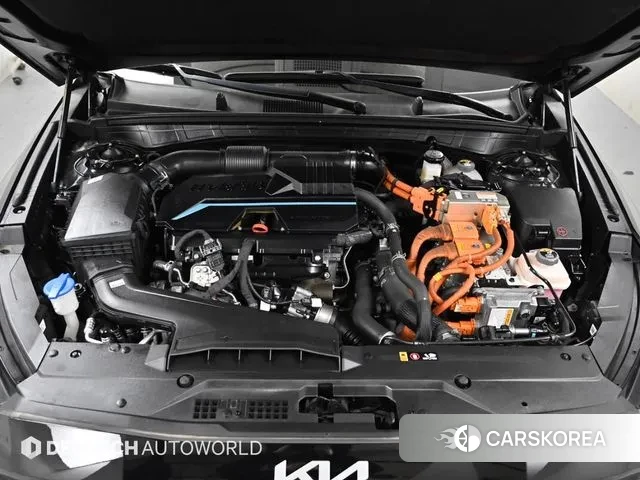 Kia K8 Hybrid id 3458683 из Кореи 16