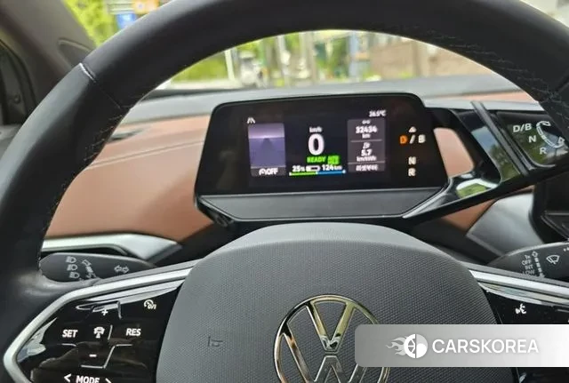 Volkswagen ID.4 2023 Черный из Кореи, фото 6