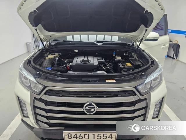 Ssangyong The New Rexton Sport id 3806703 из Кореи 16