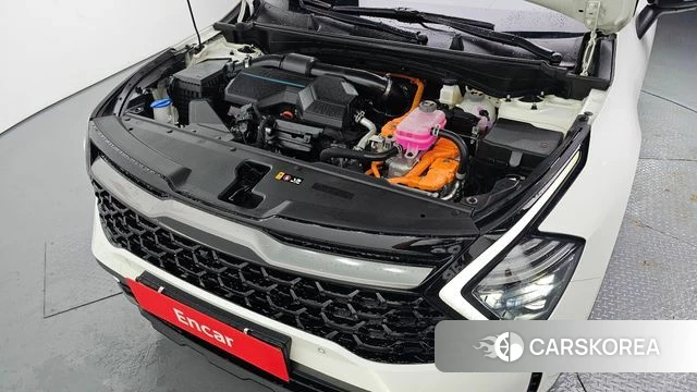 Kia Sportage 5th Generation Hybrid id 4533635 из Кореи 29