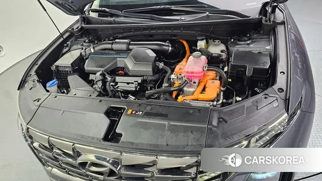 Hyundai Tucson Hybrid (NX4) id 3513746 из Кореи 16