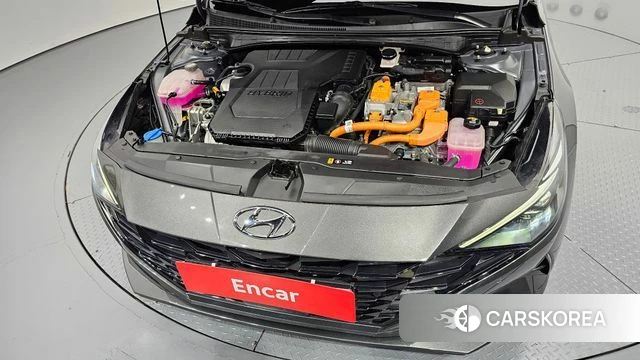 Hyundai Avante Hybrid (CN7) id 4918013 из Кореи 16