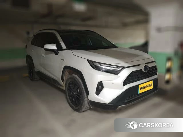 Toyota RAV4 Rongfang 2023 Белый из Китая, фото 6