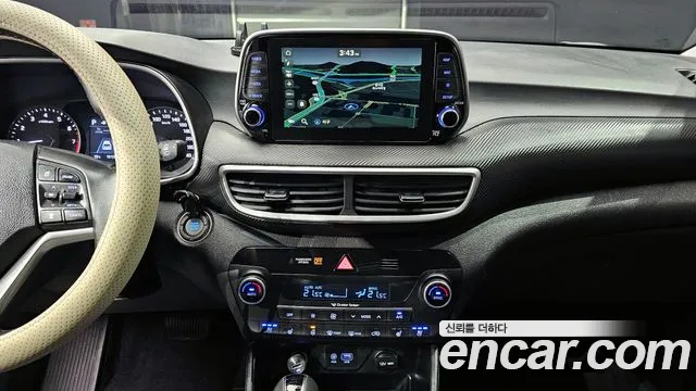 Hyundai All New Tucson id 2682293 из Кореи 16