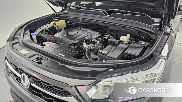 Ssangyong Rexton Sports id 3418085 из Кореи 16