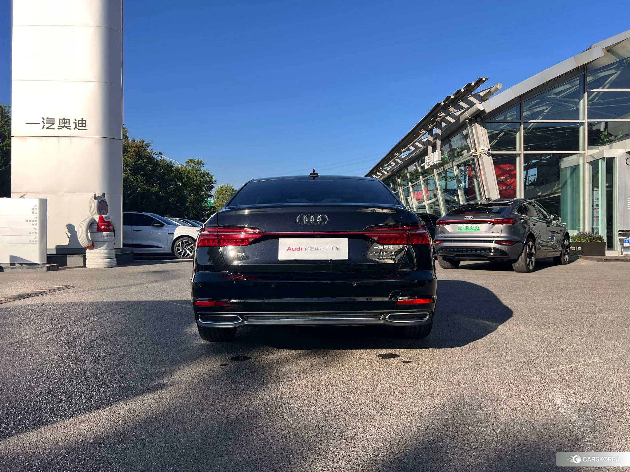 Audi A6L 2021 Черный из Китая, фото 6