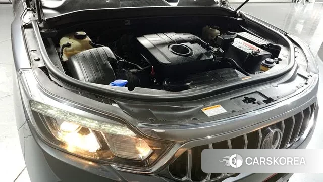 Ssangyong Rexton Sports Cannes id 3736084 из Кореи 16