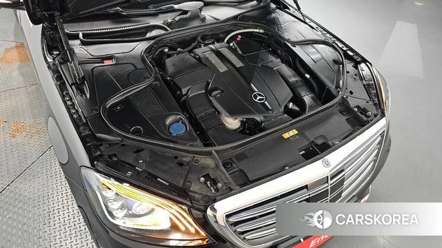 Mercedes-Benz S-Class W222 id 4785780 из Кореи 36
