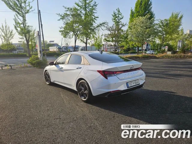 Hyundai Avante Hybrid (CN7) id 2685466 из Кореи 16