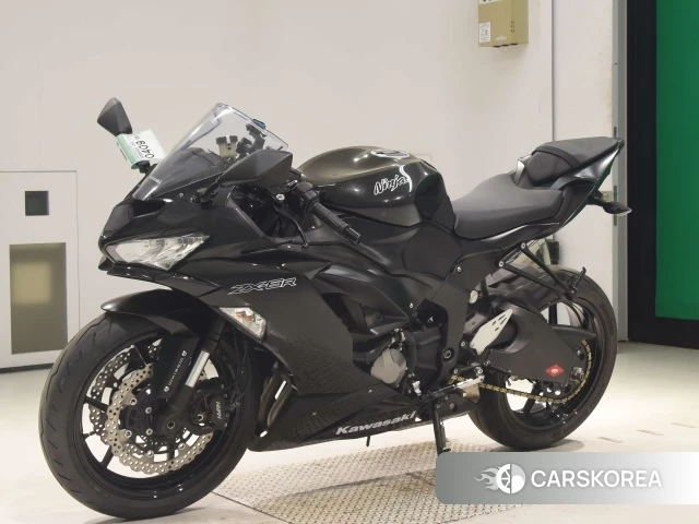 Kawasaki ZX-6R NINJA ABS 2019 из Японии, фото 3