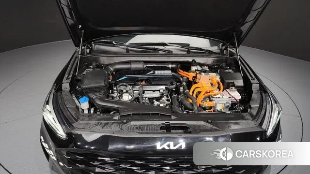 Kia K8 Hybrid id 3576200 из Кореи 16