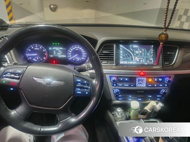 Genesis G80 id 3899782 из Кореи 7